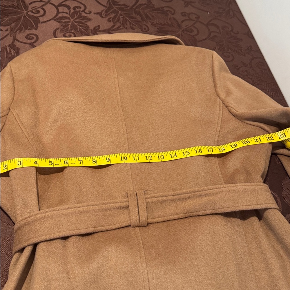 🎉HP🎉MK Full Zip Wool Blend Coat. Ladies XL - Picture 13 of 14